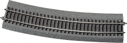 Roco Line zakrivljena tračnica s podlogom