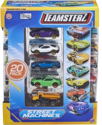 Teamsterz set 20 metalnih autića Street Machines
