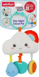 Dnevna i noćna privjesnica s oblacima