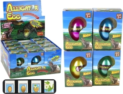 rastuće jaje aligator krokodil 6 cm