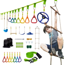 2Kids Toys ninja preprečna staza