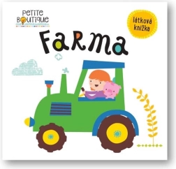 Petite Boutique platnena knjižica Farma