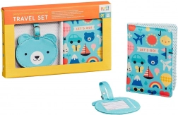 Futrola za dokumente i oznaka s medvjedićem PETIT COLLAGE