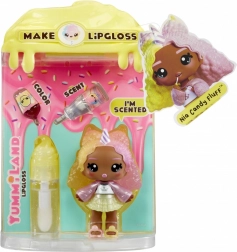 Yummiland lip gloss S2 Cotton Candy – kreativni set s lutkom