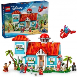 lego disney plažna kućica lilo i stitch
