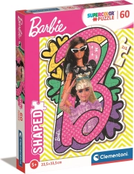 Puzzle od 60 dijelova u obliku Barbie