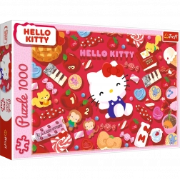 Puzzle Hello Kitty od 1000 dijelova
