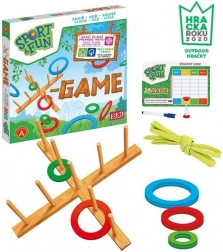 Alexander Sport & Fun X-GAME pokretna igra s prstenovima