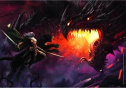 Clementoni puzzle Dungeons&Dragons: Licem u lice 1000 dijelova