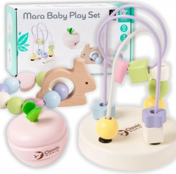 Pastelni set motivacijskih igračaka za bebe Classic World