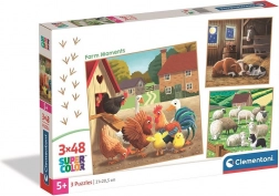 Puzzle Trenuci na Farmi 3x48 dijelova