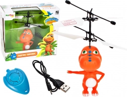 Leteći dinosaurus upravljan rukom