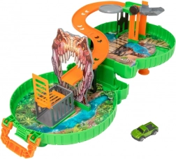 Teamsterz dino staza u koferu s autićem