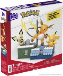 Mega Construx Pokémon Pikachu evolucijski set