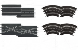 Prošireni set za autostaze Evolution, Digital 132 i Digital 124 – duljina 2,8 m