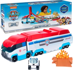 Paw Patrol 2u1 transporter – kamion s lanserom + Robo-pas
