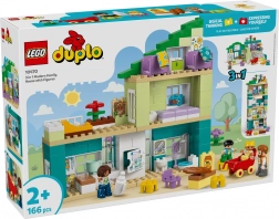 Lego Duplo moderni obiteljski dom 3 u 1