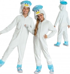Dječji kostim POKEMON Quaxly kigurumi s kapuljačom 127–136 cm (7–8 godina)