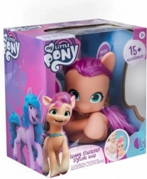 Sunny Starscout styling glava s dodacima My Little Pony od Hasbra