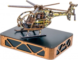 WOODEN CITY 3D puzzle Helikopter Limitirano izdanje 178 dijelova