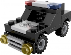 BLOXO policijski automobil kompatibilna konstrukcijska igra 31 kom