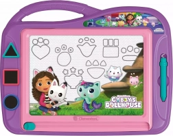 magnetična ploča za crtanje CLEMENTONI – Gabinin čarobni kućica