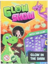 Svjetleći dinosauri - dječji set