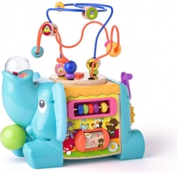 Edukativni slon – interaktivna motorička igračka za djecu 1+