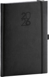 Tjedni rokovnik Notique Aprint Top 2026 crni