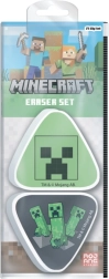 Set gumica MINECRAFT Creeper