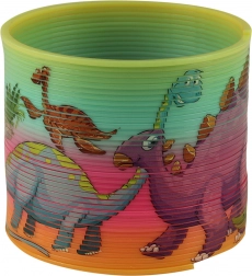 Magična opruga s dinosaurom