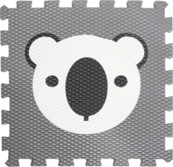 Minideckfloor Koala – siva podna obloga