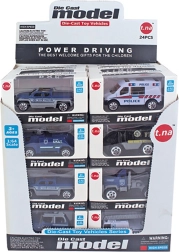 Policijski auto s slobodnim kotačima