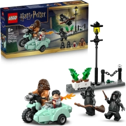LEGO Harry Potter Hagrid i Harryjev bijeg s Privet Drivea
