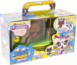 Interaktivni set za kupanje Mačić Tofik – kupaonica