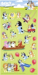 Naljepnice BLUEY 10,2 × 20 cm