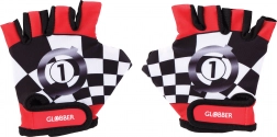 Dječje zaštitne rukavice Globber XS – racing red
