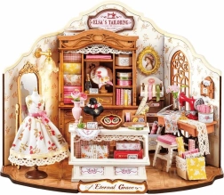 Rolife DIY minijaturna kućica Elsa’s Tailoring – krojačnica 3D drvena slagalica