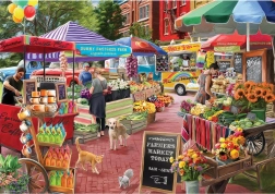 Eurographics Puzzle Dan na farmerskoj tržnici 104 dijela