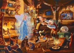 Puzzle Pinocchio 1000 dijelova