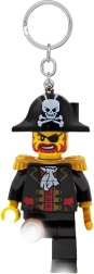 LEGO Iconic svjetleći privjesak Kapetan Brickbeard s LED-om