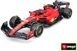 Bburago 1:18 Scuderia Ferrari SF-23 Formula 1 (2023) Carlos Sainz s figuricom vozača