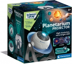 clementoni science & play interaktivni projektor planetarij