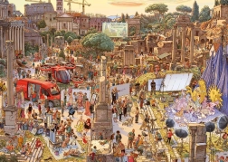 HEYE Puzzle Snimanje modne revije 2000 dijelova