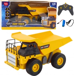 RC građevinski kiperi 1:24 s LED i funkcijom kipanja