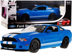 Rastar RC auto 1:14 Ford Shelby GT500 – Crvena