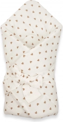 Mušelinska vezivača na vezice NEW BABY Little Heart