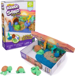 Kinetic Sand Project Planet morske kornjače – ekološki set za igru