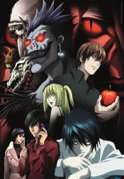 Puzzle Death Note 1000 dijelova CLEMENTONI