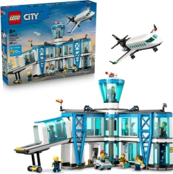LEGO City zračna luka s avionom